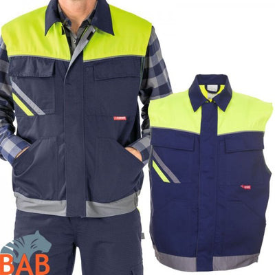Planam Visline Arbeitsweste marine