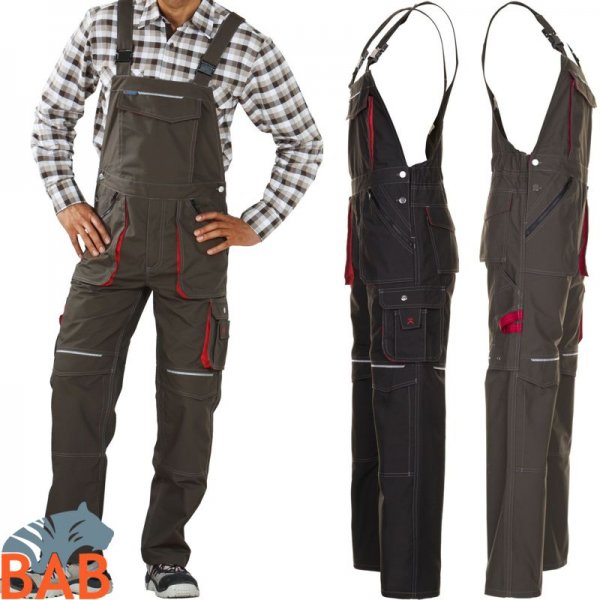 Planam Basalt  Arbeitslatzhose in oliv oder anthrazit