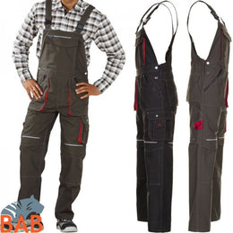 Planam Basalt  Arbeitslatzhose in oliv oder anthrazit