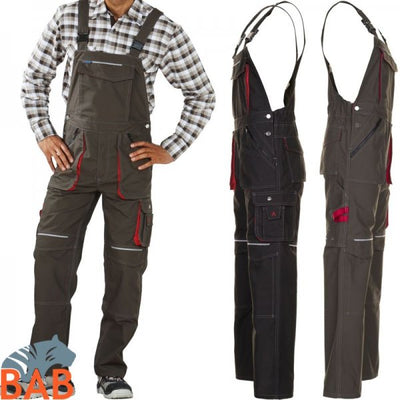 Planam Basalt  Arbeitslatzhose in oliv oder anthrazit