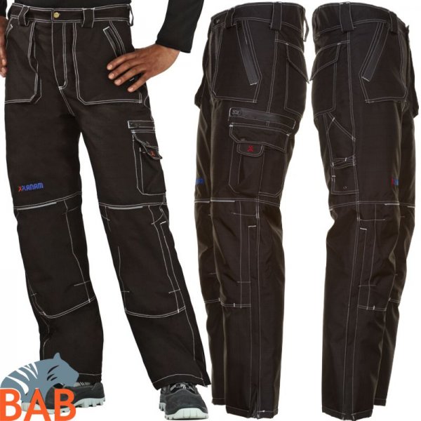Planam Basalt Winterhose - die Workwearhose für den Winter