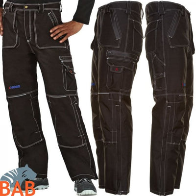 Planam Basalt Winterhose - die Workwearhose für den Winter