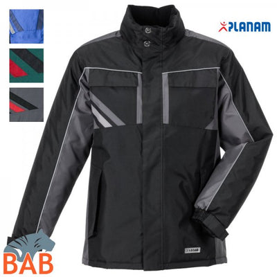 Planam Highline  230  Winterjacke mit einrollbarer Kapuze