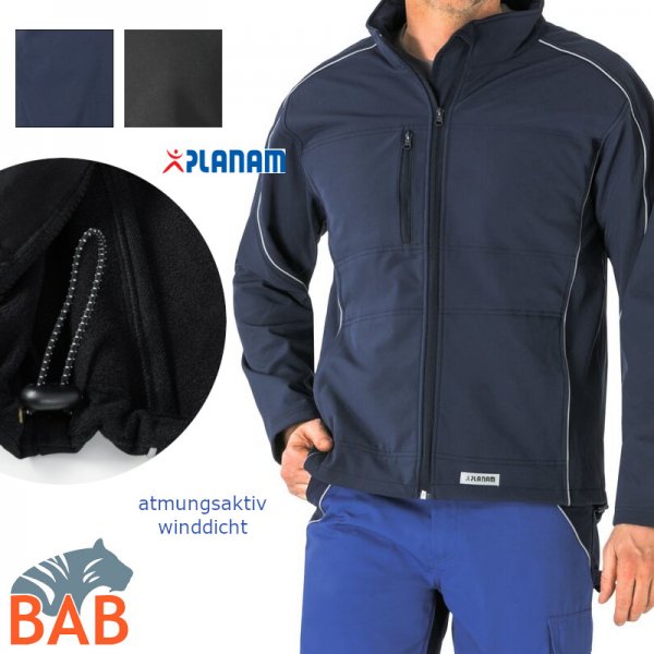 Planam Twilight Softshelljacke
