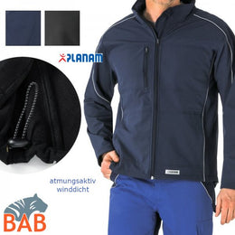 Planam Twilight Softshelljacke