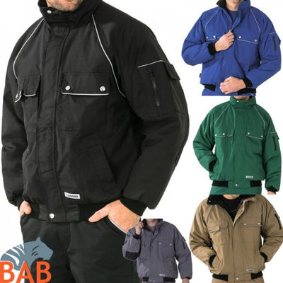 Planam Canvas Winter-Blouson
