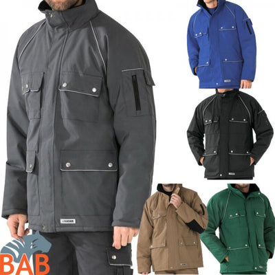 Planam Canvas -Winter Parka