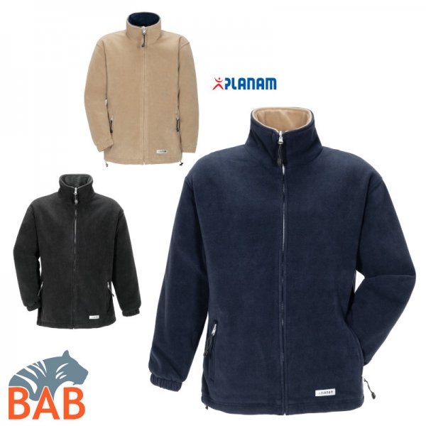 Planam Fleecejacke Stream