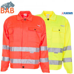 Planam - Warnschutzjacke uni
