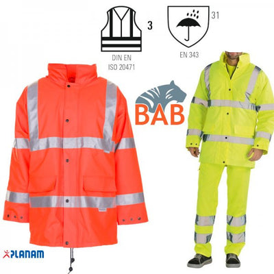 Planam Warnjacke Parka
