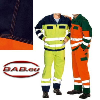 Planam Warnschutzjacke zweifarbig
