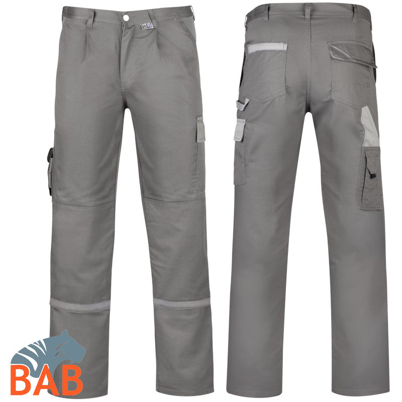 PKA Praktika Bundhose grau 52, 58