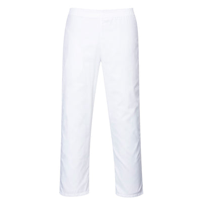 PW-2208 Schlupfhose weiß bis Gr.4XL