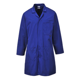 PW-2852 Standart-Kittel, royalblau
