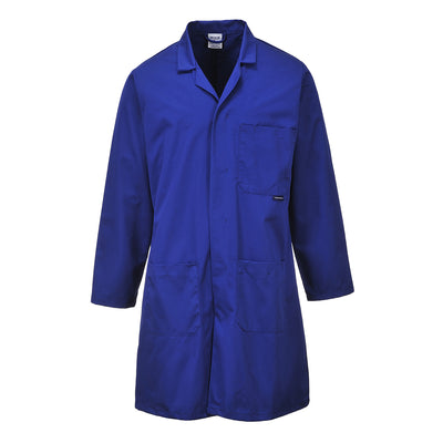 PW-2852 Standart-Kittel, royalblau