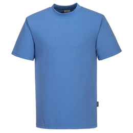 PW-AS20 Antistatisches ESD T-Shirt blau