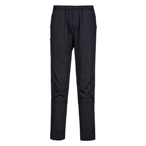 PW-C072 Chef-Kochhose SURREY, 100% BW, schwarz