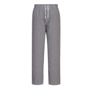 PW-C079 Standart-Kochhose, 100% BW, pepita