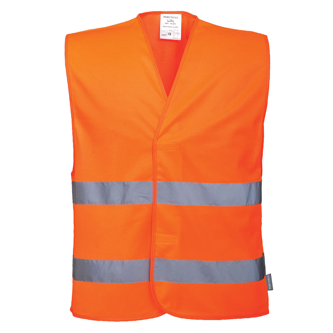 PW-C474 Warnschutzweste, orange