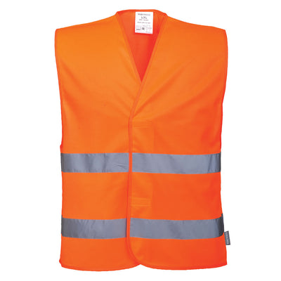 PW-C474 Warnschutzweste, orange