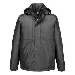 PWCD864-WX2 Eco Winterjacke metallgrau
