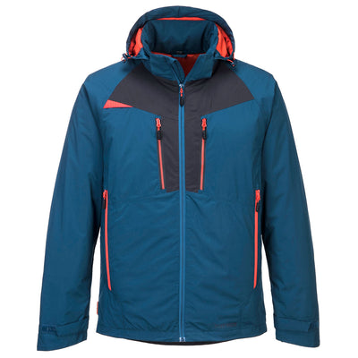 PW-DX460 Winter Jacke metro blau