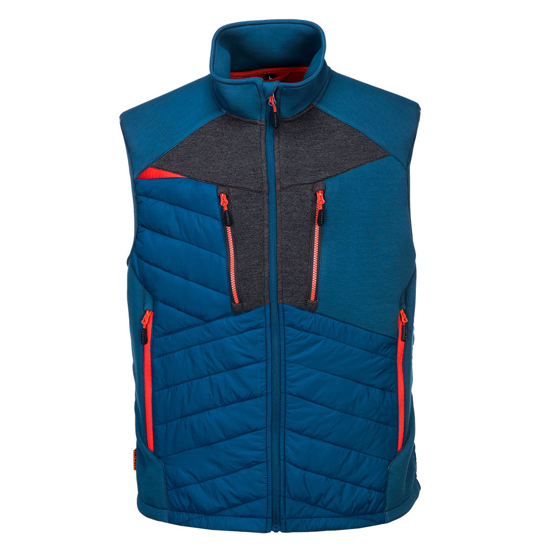 PW-DX470 Hybrid Steppweste metro blau