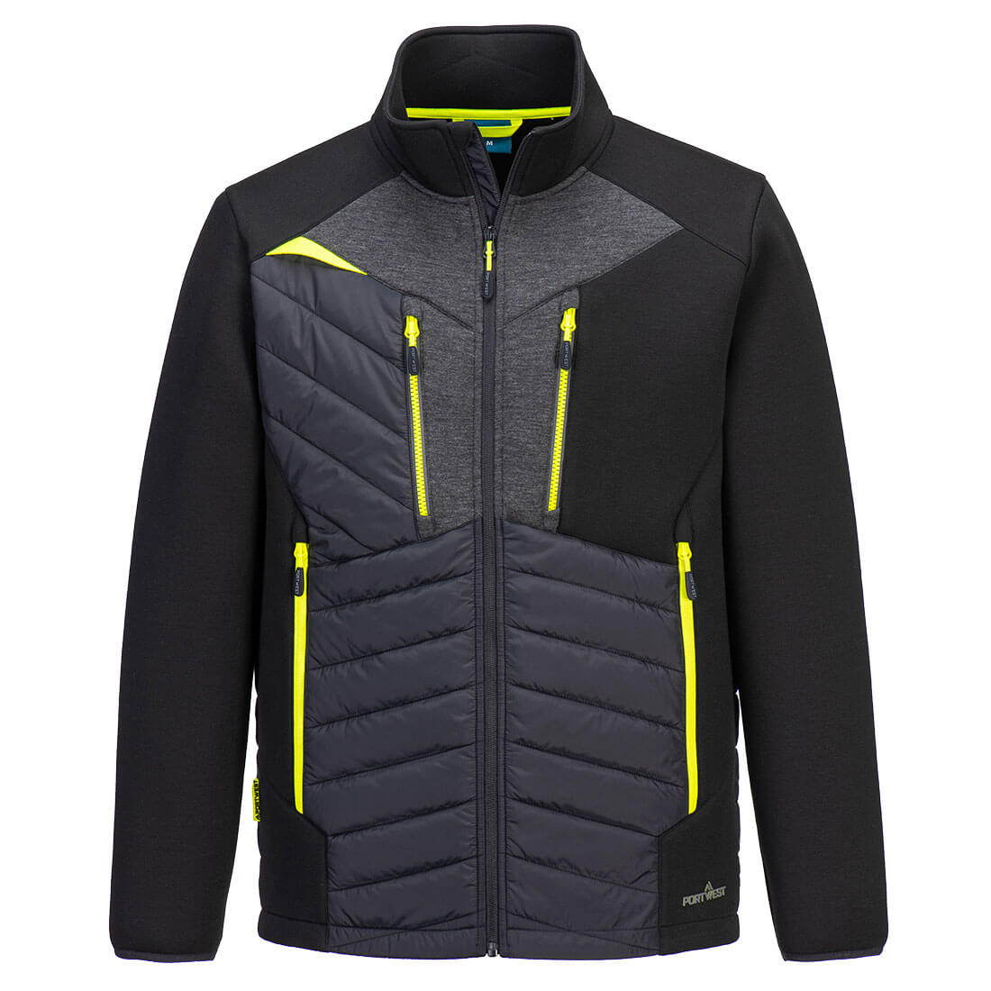 PW-DX471 Hybrid Steppjacke  schwarz