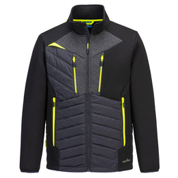 PW-DX471 Hybrid Steppjacke  schwarz