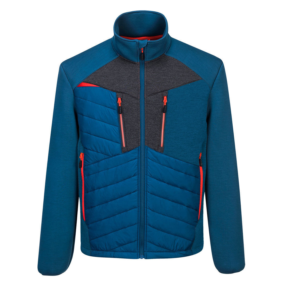 PW-DX471 Hybrid Steppjacke  metro blau