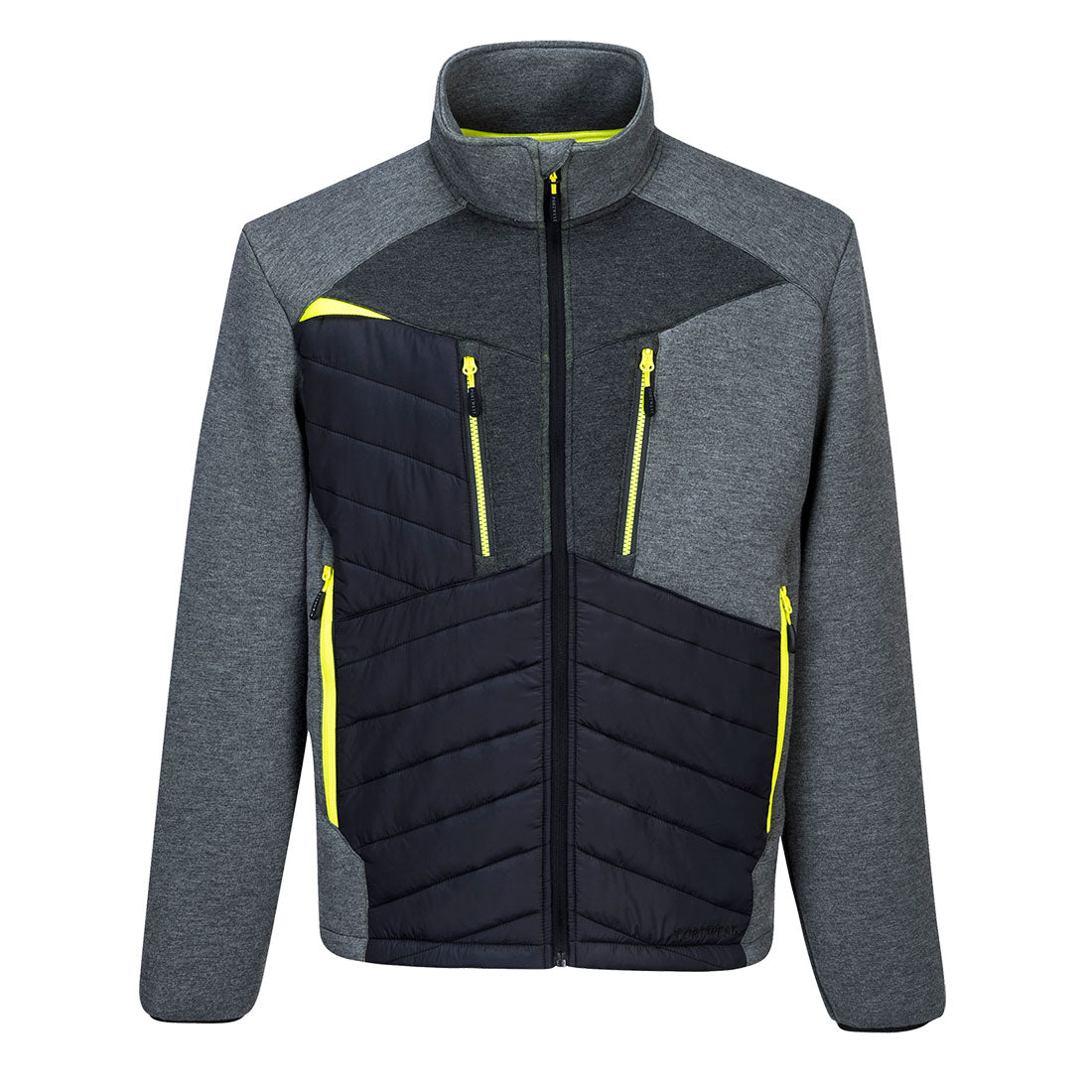 PW-DX471 Hybrid Steppjacke  metallgrau