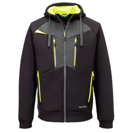 PW-DX472 DX4 Hoodie mit Reißverschluss schwarz