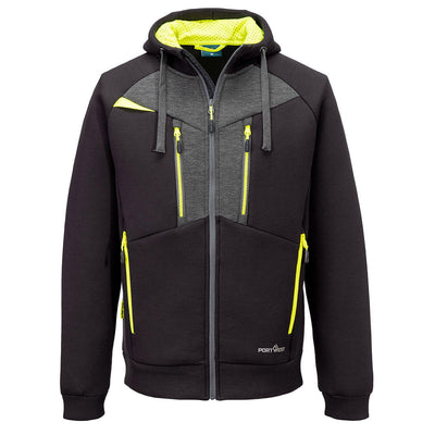 PW-DX472 DX4 Hoodie mit Reißverschluss schwarz