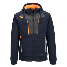 PW-DX472 DX4 Hoodie mit Reißverschluss marine