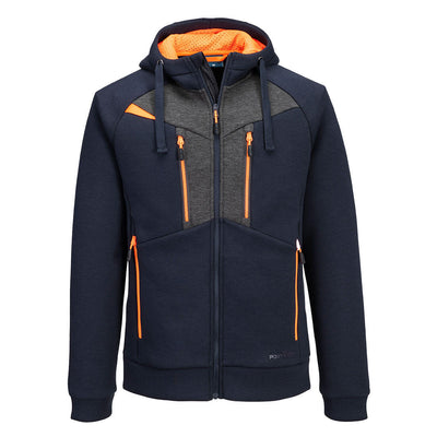 PW-DX472 DX4 Hoodie mit Reißverschluss marine