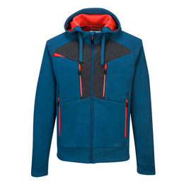 PW-DX472 DX4 Hoodie mit Reißverschluss metro blau