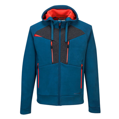 PW-DX472 DX4 Hoodie mit Reißverschluss metro blau