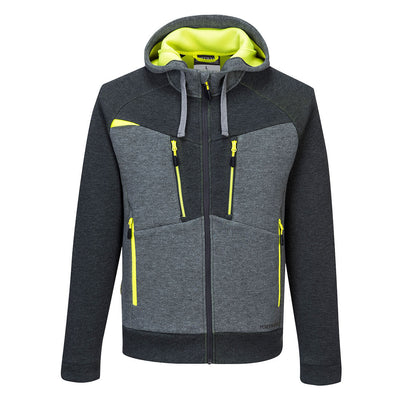 PW-DX472 DX4 Hoodie mit Reißverschluss metallgrau