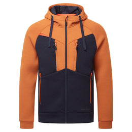 PW-DX472 DX4 Hoodie mit Reißverschluss rost