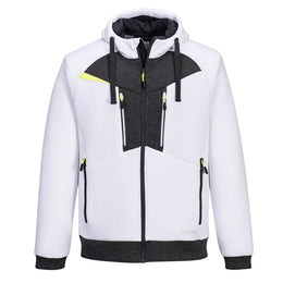 PW-DX472 DX4 Hoodie mit Reißverschluss weiss
