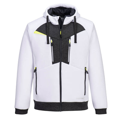 PW-DX472 DX4 Hoodie mit Reißverschluss weiss