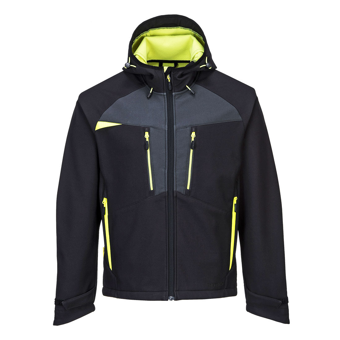 PW-DX474 DX4 Softshell Jacke schwarz