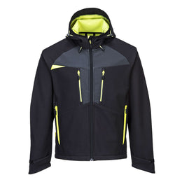 PW-DX474 DX4 Softshell Jacke schwarz