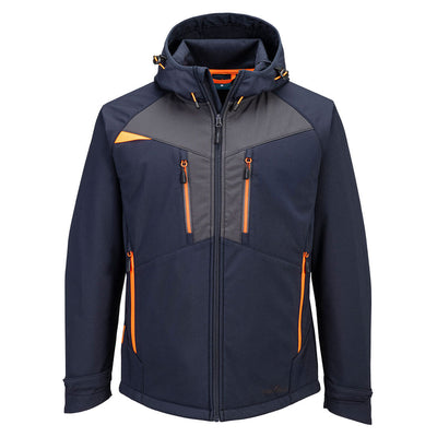 PW-DX474 DX4 Softshell Jacke dunkel marine