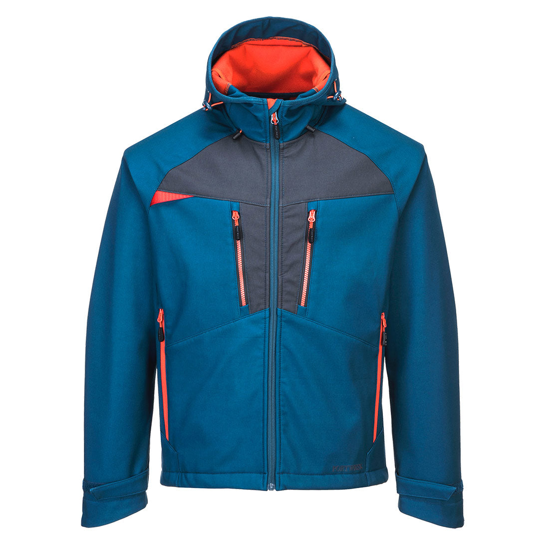 PW-DX474 DX4 Softshell Jacke metro blau
