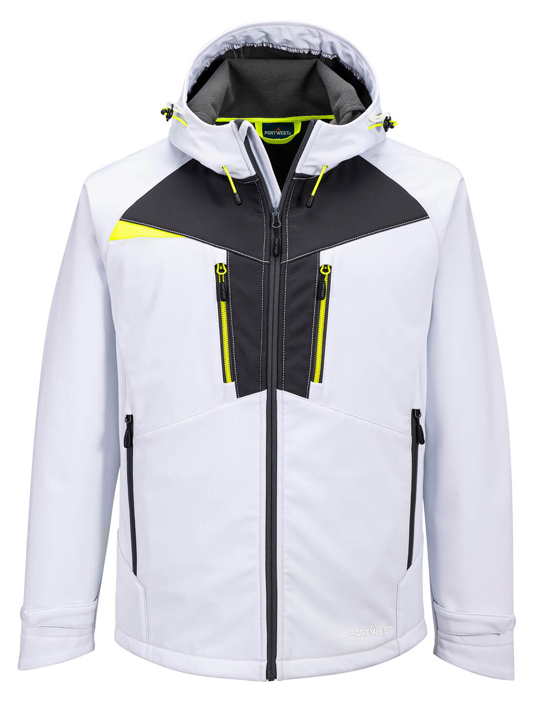 PW-DX474 DX4 Softshell Jacke weiss