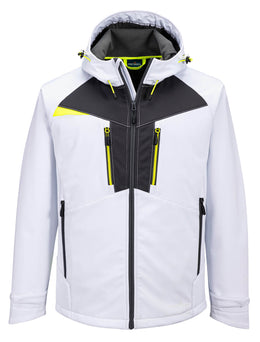 PW-DX474 DX4 Softshell Jacke weiss
