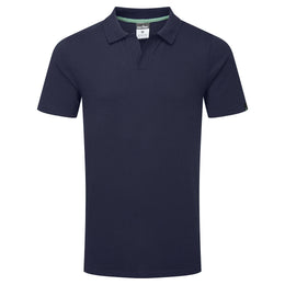 PW-EC210  Polo-Shirt aus 100%iger wiederverwertbarer Bio-Baumwolle marine