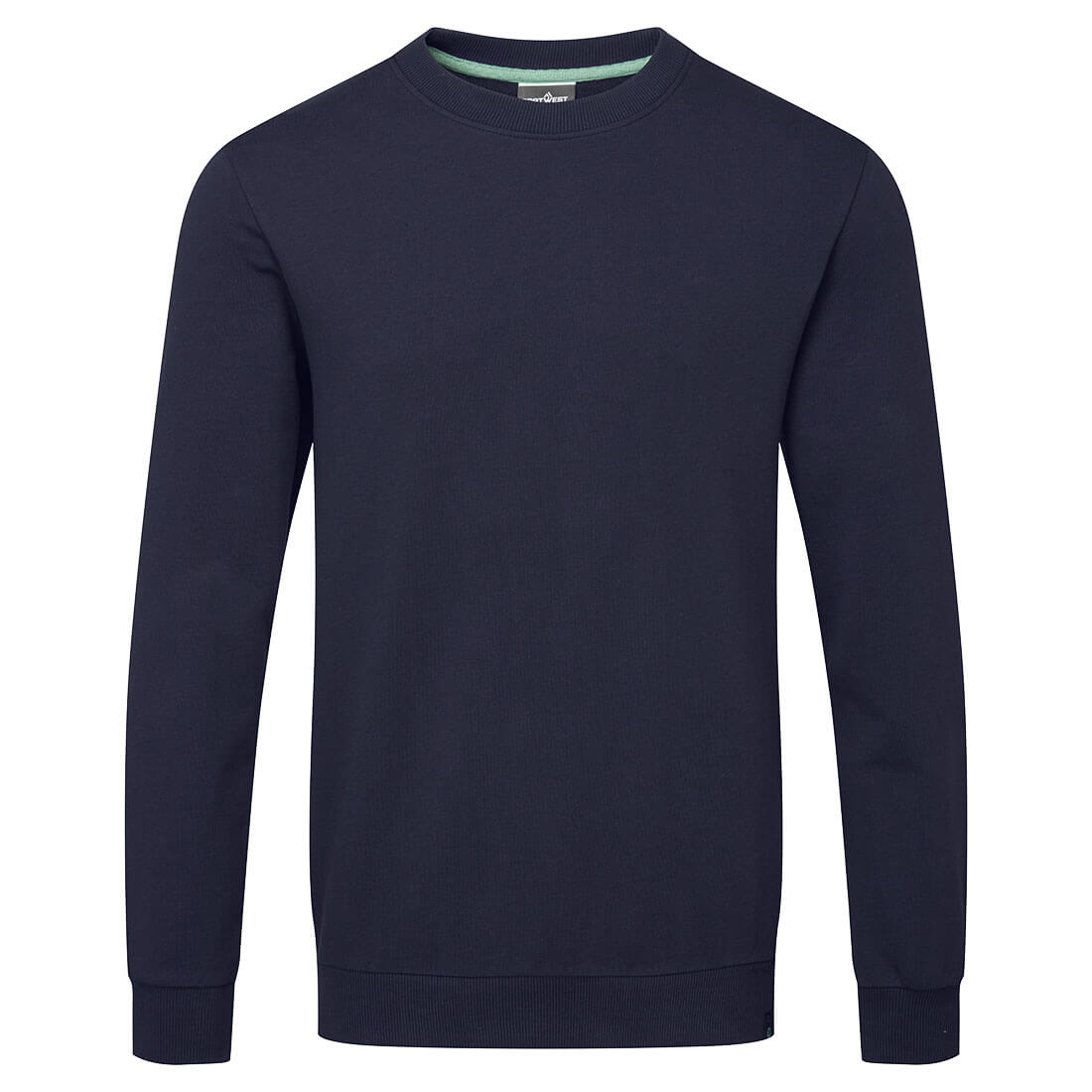 PW-EC300 Sweatshirt aus 100% Bio-Baumwolle marine