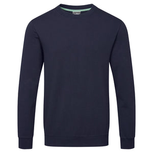 PW-EC300 Sweatshirt aus 100% Bio-Baumwolle marine